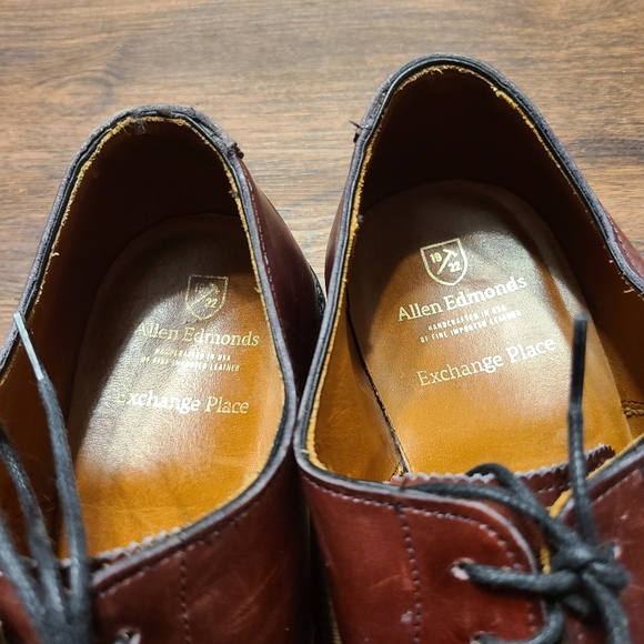 Allen Edmonds Chili Exchange Place Oxford Shoes main image 7